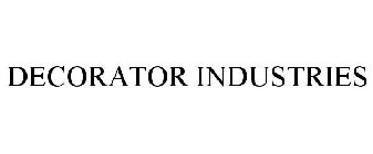 DECORATOR INDUSTRIES