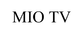 MIO TV