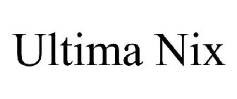 ULTIMA NIX