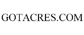 GOTACRES.COM