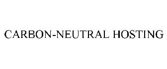 CARBON-NEUTRAL HOSTING