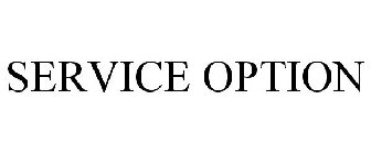 SERVICE OPTION