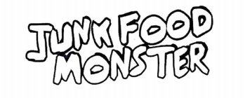 JUNK FOOD MONSTER