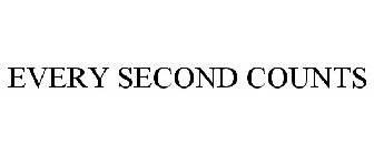 EVERY SECOND COUNTS