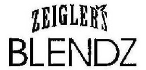 ZEIGLER'S BLENDZ