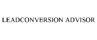 LEADCONVERSION ADVISOR