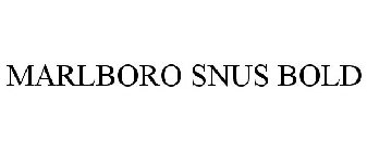 MARLBORO SNUS BOLD