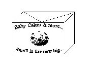 BABY CAKEZ & MORE... SMALL IS THE NEW BIG...