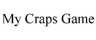 MY CRAPS GAME
