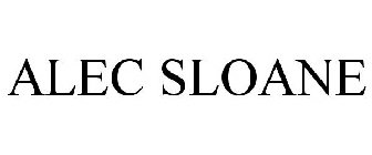 ALEC SLOANE