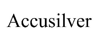 ACCUSILVER