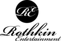 RE ROTHKIN ENTERTAINMENT