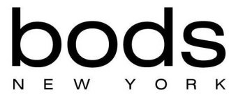 BODS NEW YORK