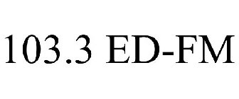 103.3 ED-FM