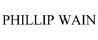 PHILLIP WAIN