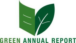 GREEN ANNUAL REPORT