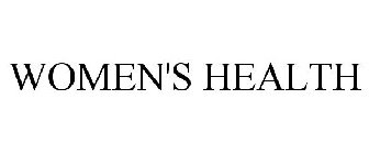 WOMEN'S HEALTH