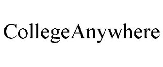 COLLEGEANYWHERE