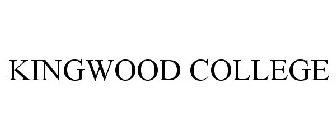 KINGWOOD COLLEGE