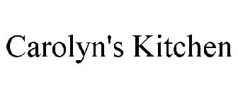 CAROLYN'S KITCHEN