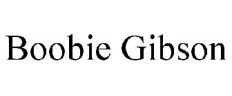 BOOBIE GIBSON