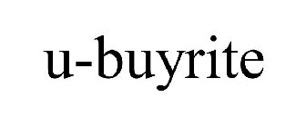 U-BUYRITE