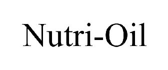 NUTRI-OIL