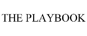 THE PLAYBOOK