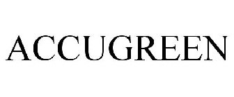ACCUGREEN
