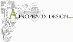 APROPEAUX DESIGN