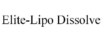 ELITE-LIPO DISSOLVE