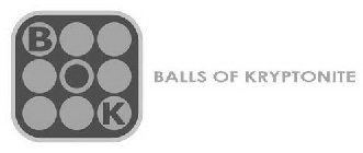 BOK BALLS OF KRYPTONITE