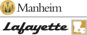 M MANHEIM LAFAYETTE