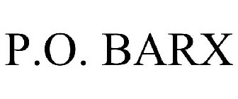 P.O. BARX