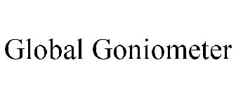 GLOBAL GONIOMETER