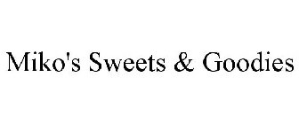 MIKO'S SWEETS & GOODIES