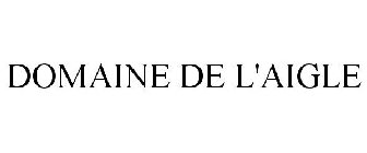 DOMAINE DE L'AIGLE
