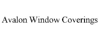 AVALON WINDOW COVERINGS