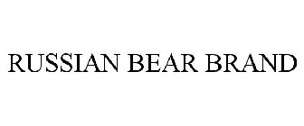 RUSSIAN BEAR BRAND