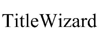 TITLEWIZARD