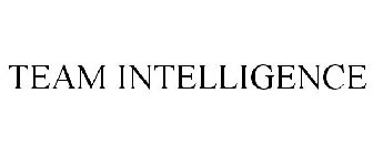 TEAM INTELLIGENCE