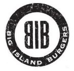 BIB BIG ISLAND BURGERS