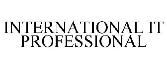 INTERNATIONAL IT PROFESSIONAL