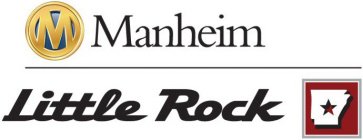 M MANHEIM LITTLE ROCK