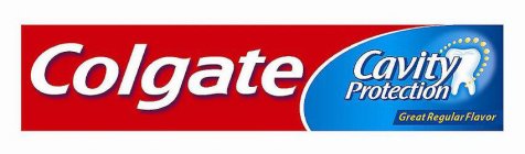 COLGATE CAVITY PROTECTION GREAT REGULAR FLAVOR