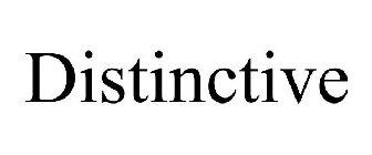 DISTINCTIVE