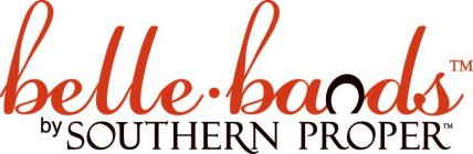 BELLE BANDS BY SOUTHERN PROPER