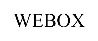 WEBOX