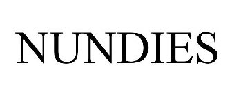 NUNDIES