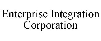 ENTERPRISE INTEGRATION CORPORATION